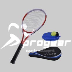 Single tennis racket and training equipment for children in California